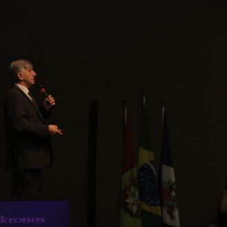 Cobertura do segundo dia do 17º Fórum Ordinário da Undime-SC, em Joinville