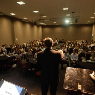 Cobertura do segundo dia do 17º Fórum Ordinário da Undime-SC, em Joinville