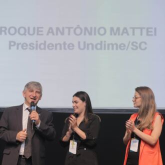 Cobertura do segundo dia do 17º Fórum Ordinário da Undime-SC, em Joinville