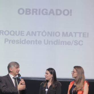 Cobertura do segundo dia do 17º Fórum Ordinário da Undime-SC, em Joinville