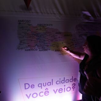 Cobertura do segundo dia do 17º Fórum Ordinário da Undime-SC, em Joinville