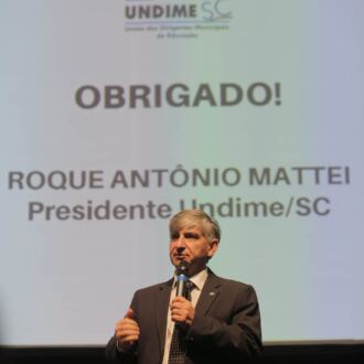 Cobertura do segundo dia do 17º Fórum Ordinário da Undime-SC, em Joinville