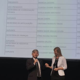 Cobertura do segundo dia do 17º Fórum Ordinário da Undime-SC, em Joinville