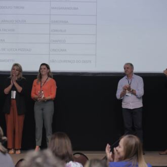 Cobertura do segundo dia do 17º Fórum Ordinário da Undime-SC, em Joinville