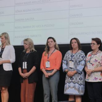Cobertura do segundo dia do 17º Fórum Ordinário da Undime-SC, em Joinville
