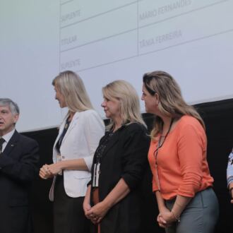 Cobertura do segundo dia do 17º Fórum Ordinário da Undime-SC, em Joinville