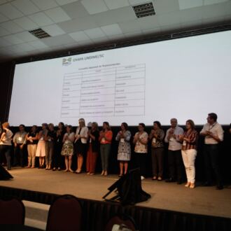 Cobertura do segundo dia do 17º Fórum Ordinário da Undime-SC, em Joinville