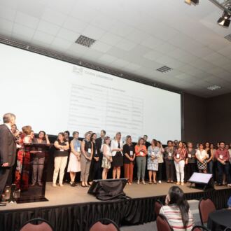 Cobertura do segundo dia do 17º Fórum Ordinário da Undime-SC, em Joinville