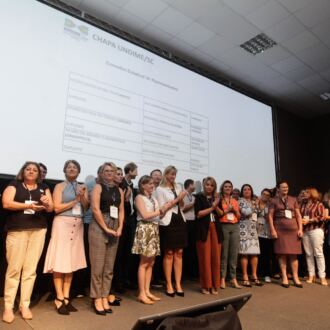 Cobertura do segundo dia do 17º Fórum Ordinário da Undime-SC, em Joinville