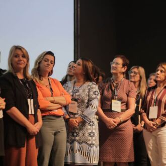 Cobertura do segundo dia do 17º Fórum Ordinário da Undime-SC, em Joinville