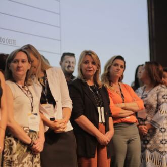 Cobertura do segundo dia do 17º Fórum Ordinário da Undime-SC, em Joinville