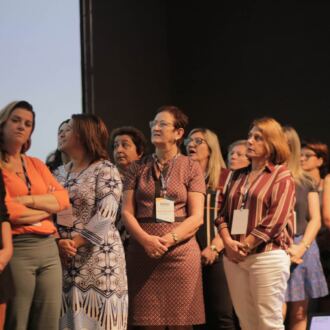Cobertura do segundo dia do 17º Fórum Ordinário da Undime-SC, em Joinville