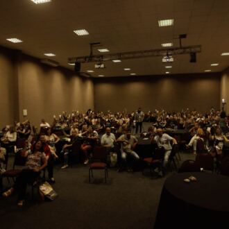 Cobertura do segundo dia do 17º Fórum Ordinário da Undime-SC, em Joinville