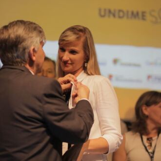 Cobertura do segundo dia do 17º Fórum Ordinário da Undime-SC, em Joinville