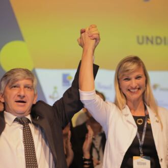 Cobertura do segundo dia do 17º Fórum Ordinário da Undime-SC, em Joinville