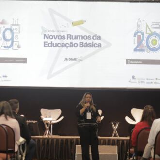 Cobertura do segundo dia do 17º Fórum Ordinário da Undime-SC, em Joinville