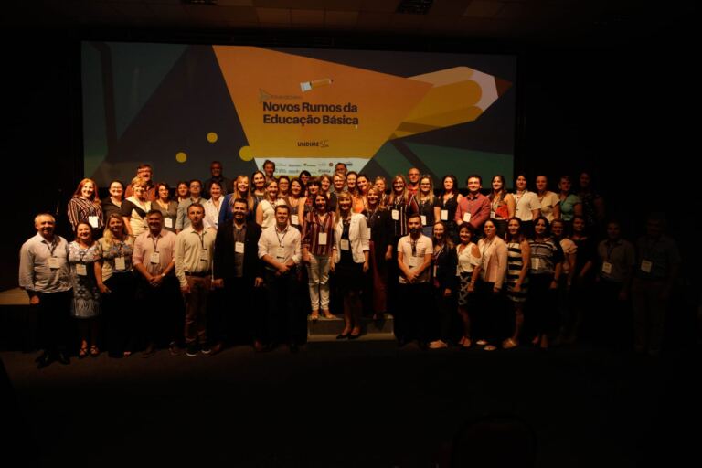 Cobertura do segundo dia do 17º Fórum Ordinário da Undime-SC, em Joinville