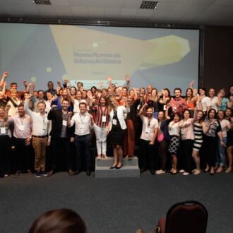 Cobertura do segundo dia do 17º Fórum Ordinário da Undime-SC, em Joinville