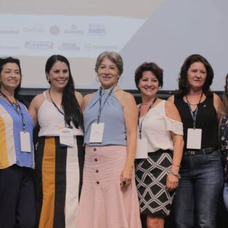 Cobertura do segundo dia do 17º Fórum Ordinário da Undime-SC, em Joinville