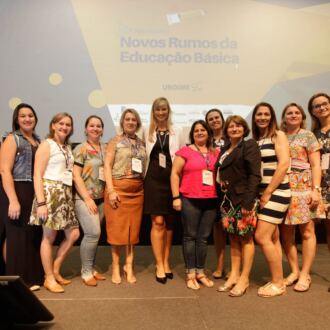 Cobertura do segundo dia do 17º Fórum Ordinário da Undime-SC, em Joinville