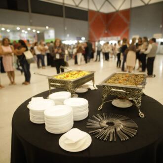 Cobertura do segundo dia do 17º Fórum Ordinário da Undime-SC, em Joinville