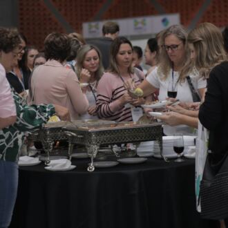 Cobertura do segundo dia do 17º Fórum Ordinário da Undime-SC, em Joinville