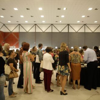 Cobertura do segundo dia do 17º Fórum Ordinário da Undime-SC, em Joinville