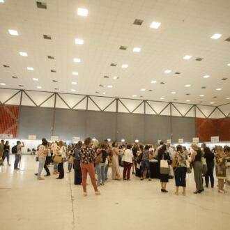 Cobertura do segundo dia do 17º Fórum Ordinário da Undime-SC, em Joinville