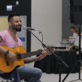 Cobertura do segundo dia do 17º Fórum Ordinário da Undime-SC, em Joinville
