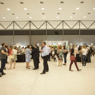 Cobertura do segundo dia do 17º Fórum Ordinário da Undime-SC, em Joinville