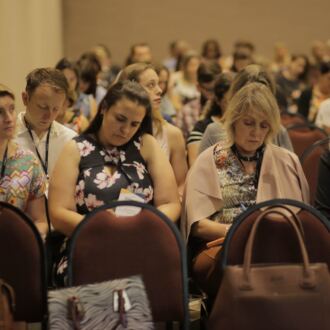 Cobertura do segundo dia do 17º Fórum Ordinário da Undime-SC, em Joinville