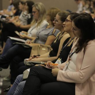 Cobertura do segundo dia do 17º Fórum Ordinário da Undime-SC, em Joinville