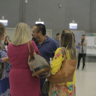 Cobertura do segundo dia do 17º Fórum Ordinário da Undime-SC, em Joinville