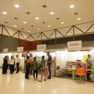 Cobertura do segundo dia do 17º Fórum Ordinário da Undime-SC, em Joinville