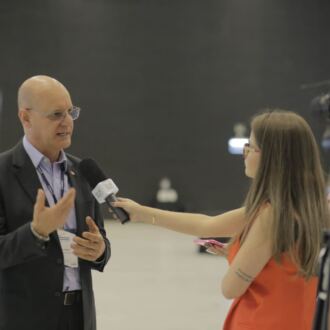 Cobertura do segundo dia do 17º Fórum Ordinário da Undime-SC, em Joinville
