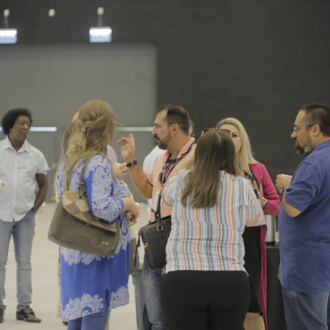 Cobertura do segundo dia do 17º Fórum Ordinário da Undime-SC, em Joinville