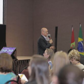 Cobertura do segundo dia do 17º Fórum Ordinário da Undime-SC, em Joinville