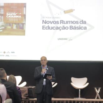 Cobertura do segundo dia do 17º Fórum Ordinário da Undime-SC, em Joinville