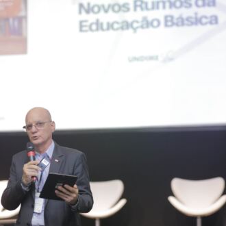 Cobertura do segundo dia do 17º Fórum Ordinário da Undime-SC, em Joinville