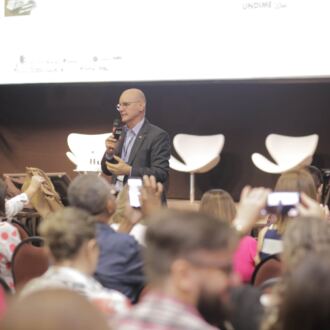Cobertura do segundo dia do 17º Fórum Ordinário da Undime-SC, em Joinville
