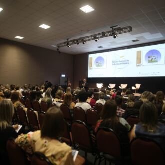 Cobertura do segundo dia do 17º Fórum Ordinário da Undime-SC, em Joinville