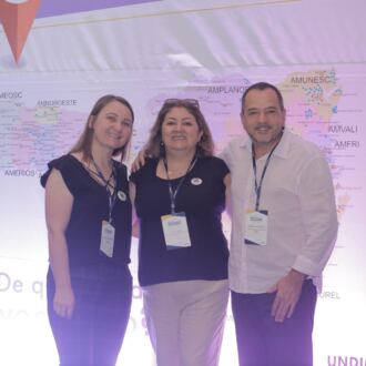 Cobertura do segundo dia do 17º Fórum Ordinário da Undime-SC, em Joinville