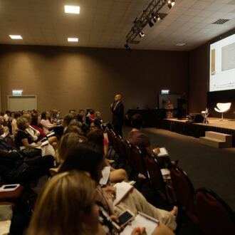 Cobertura do segundo dia do 17º Fórum Ordinário da Undime-SC, em Joinville