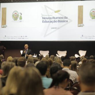 Cobertura do segundo dia do 17º Fórum Ordinário da Undime-SC, em Joinville