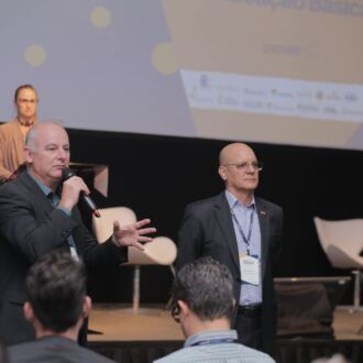 Cobertura do segundo dia do 17º Fórum Ordinário da Undime-SC, em Joinville