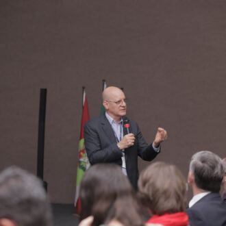 Cobertura do segundo dia do 17º Fórum Ordinário da Undime-SC, em Joinville