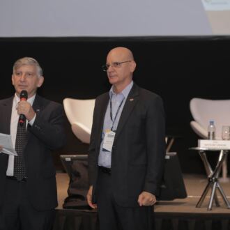 Cobertura do segundo dia do 17º Fórum Ordinário da Undime-SC, em Joinville