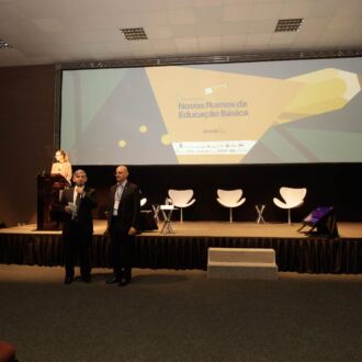 Cobertura do segundo dia do 17º Fórum Ordinário da Undime-SC, em Joinville