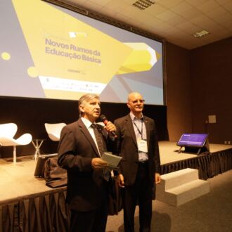 Cobertura do segundo dia do 17º Fórum Ordinário da Undime-SC, em Joinville
