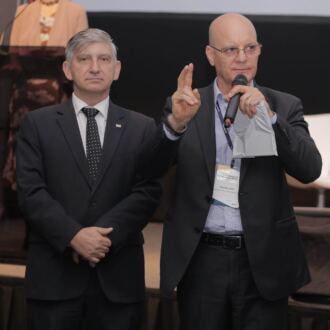 Cobertura do segundo dia do 17º Fórum Ordinário da Undime-SC, em Joinville